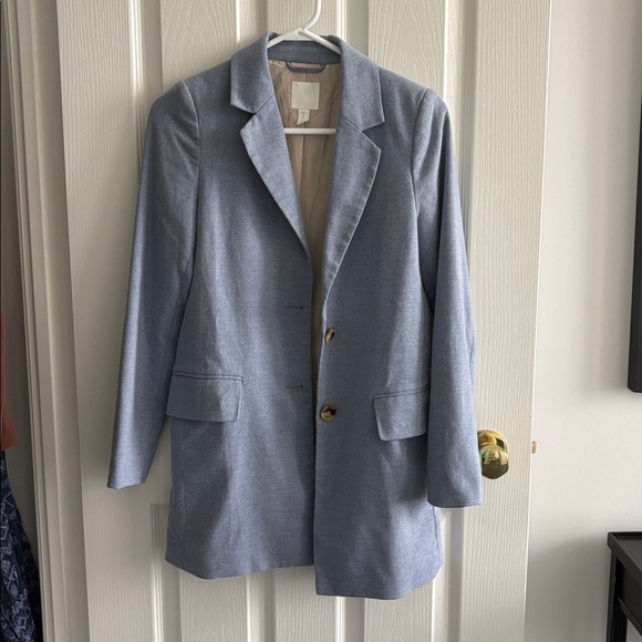 Straight cut jacket - Picture 4 of 8